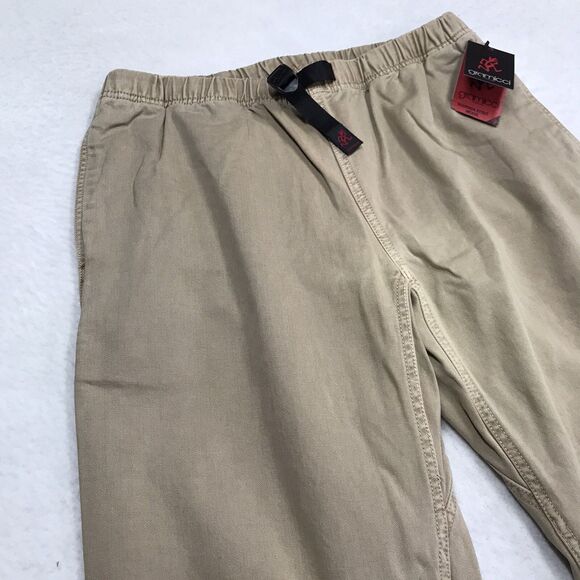 NWT GRAMICCI Vintage G Jogger Pant Men L (32x32) Khaki Tan Drawstring Hike Climb - Picture 5 of 16
